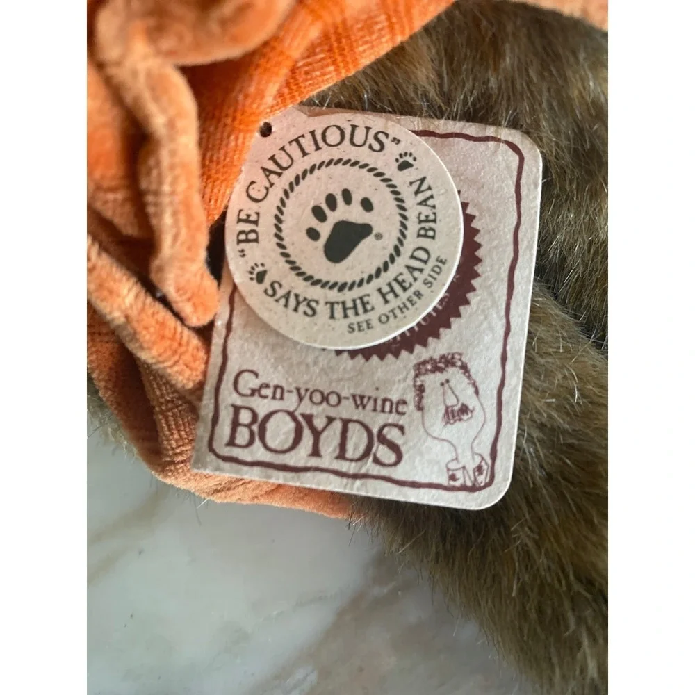 Boyds Bear Jack O Lantern‎ 12